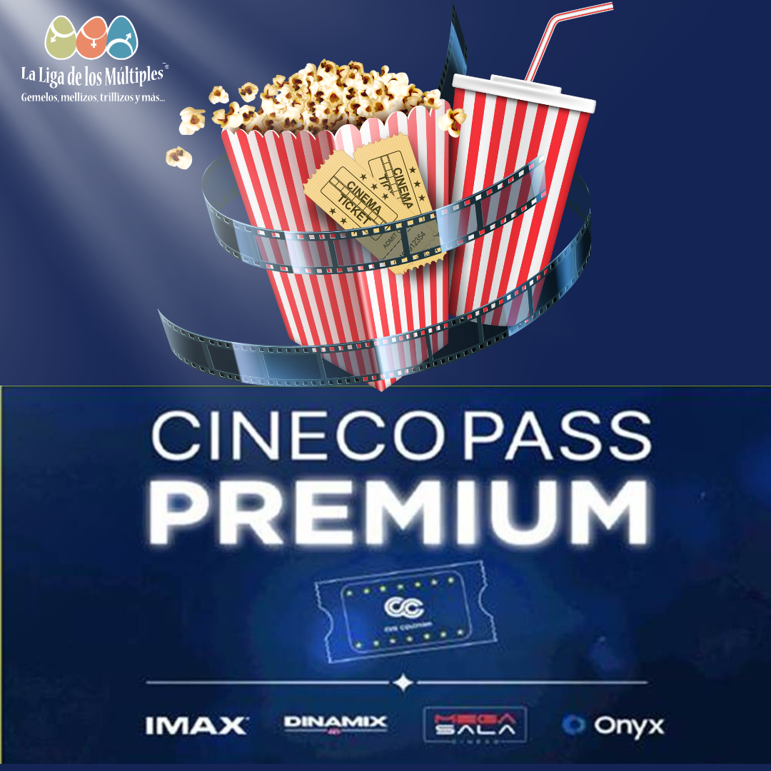 Bono CINECO PASS PREMIUM
